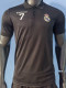 2025-26 RMA Black Polo Short Sleeve (CR7)