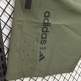 DK5315 AD Army green Casual Short Pants