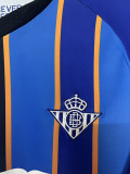 2025-26 Real Betis Blue Special Edition Fans Soccer Jersey