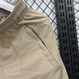 DK5316 AD Khaki Casual Short Pants