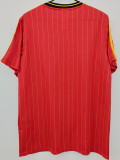 2026-27 Belgium Red Casual Edition Fans Training shirts