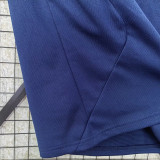2026-27 Colombia Royal blue Polo Short Sleeve (半拉链)