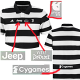 2025-26 JUV Fourth Fans Soccer Jersey