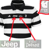2025-26 JUV Fourth Fans Soccer Jersey