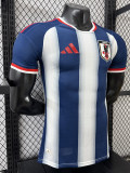2026-27 Japan Blue White Special Edition Player Version Soccer Jersey