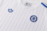 2026-27 CHE White Training Short Suit