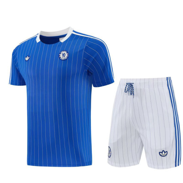 2026-27 CHE Blue Training Short Suit
