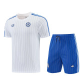 2026-27 CHE White Training Short Suit
