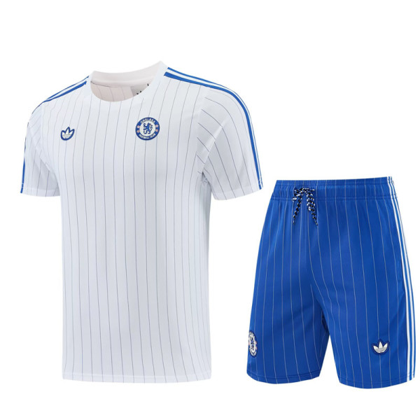 2026-27 CHE White Training Short Suit