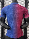 2026-27 BAR Blue Red Special Edition Player Version Training Shirts
