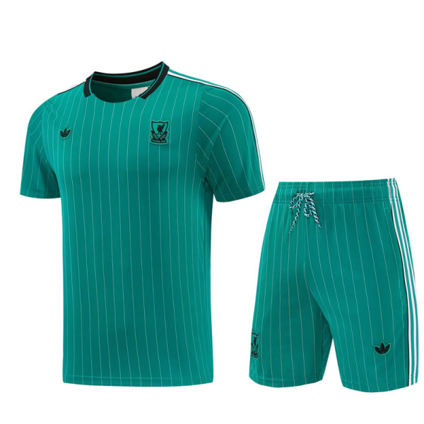 2026-27 LIV Green Training Short Suit