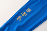 2026-27 RMA Fancy blue Hoodie Tracksuit (卫衣套装)