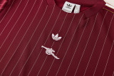 2025-26 ARS Jujube red Training Short Suit