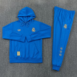 2026-27 RMA Fancy blue Hoodie Tracksuit (卫衣套装)