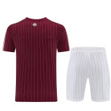 2025-26 ARS Jujube red Training Short Suit