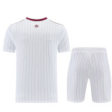 2026-27 ARS White Training Short Suit