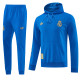 2026-27 RMA Fancy blue Hoodie Tracksuit (卫衣套装)