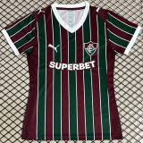 2026-27 Fluminense Home Women Soccer Jersey (女)