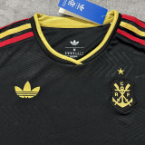 2025-26 Flamengo Black Special Edition Women Training shirts (女)