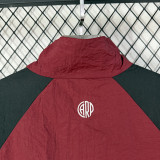 2026-27 River Plate Jujube Red Windbreaker
