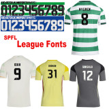 2025-26 Celtic Black Green Special Edition Fans Soccer Jersey