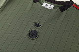 2026-27 Bayern Dark green Training Short Suit