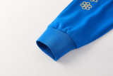 2026-27 RMA Fancy blue Hoodie Tracksuit (卫衣套装)