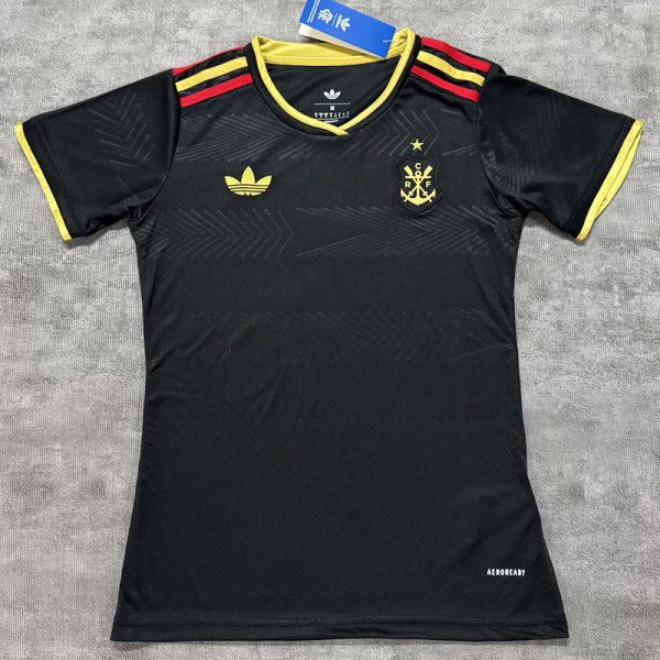 2025-26 Flamengo Black Special Edition Women Training shirts (女)