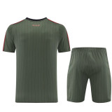 2026-27 Bayern Dark green Training Short Suit