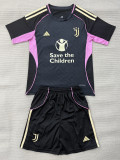 2026-27 JUV Black Concept Edition Kids Training