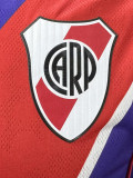 2026-27 River Plate Third Player Version Soccer Jersey (双袖广告)