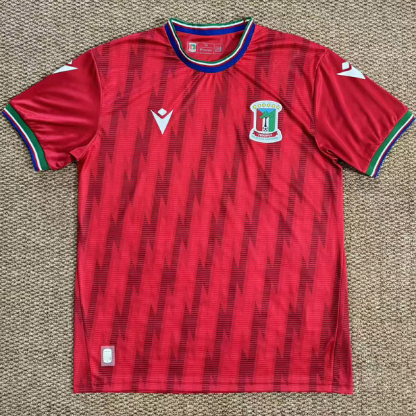 2025-26 Guinea Ecuatorial Home Fans Soccer Jersey