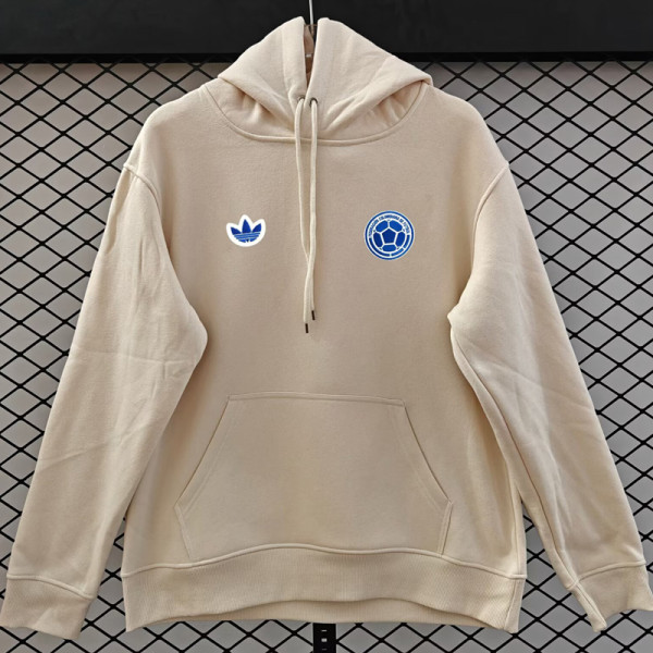 2026-27 Colombia Khaki Hoody 卡其色(蓝标加绒)