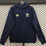 2026-27 Argentina Royal blue Hoody 宝蓝色(加绒)