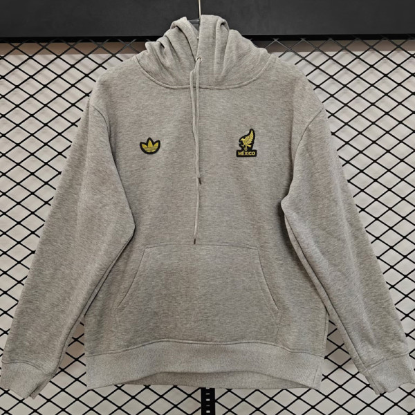 2026-27 Mexico Gray Hoody 灰色(加绒)