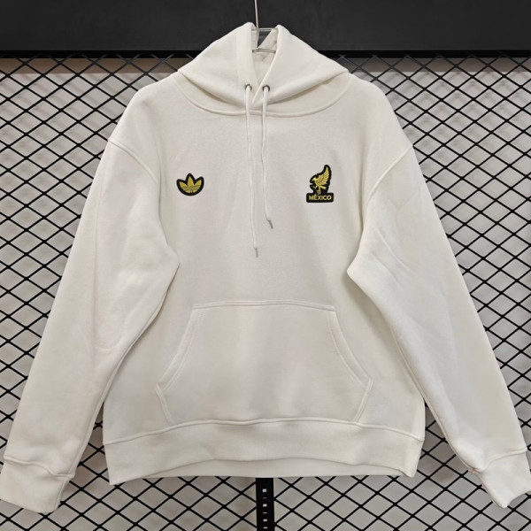 2026-27 Mexico White Hoody 白色(加绒)
