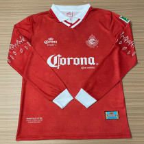 1995-1997 Toluca Home Long Sleeve Retro Soccer Jersey (长袖)