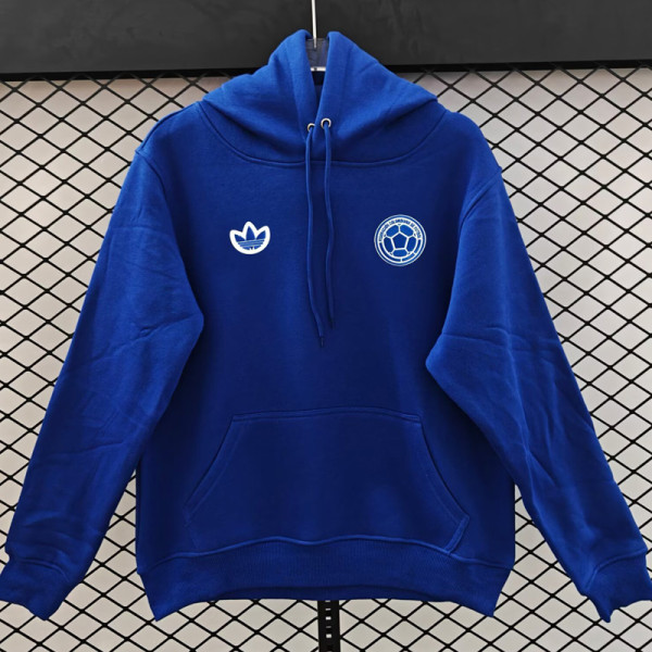 2026-27 Colombia Fancy blue Hoody 彩蓝色(蓝标加绒)