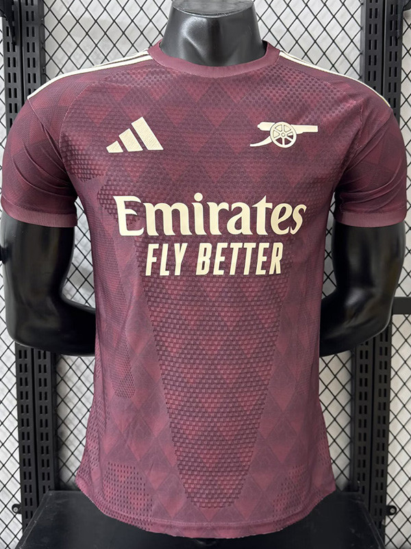 2025-26 ARS Brown Special Edition Player Version Training Shirts
