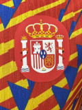2026-27 Spain Red Blue Special Edition Player Version Soccer Jersey