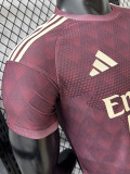2025-26 ARS Brown Special Edition Player Version Training Shirts
