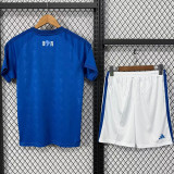 2026-27 Cruzeiro Home Kids Soccer Jersey