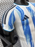 2026-27 Argentina Blue White Special Edition Player Version Soccer Jersey