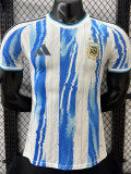 2026-27 Argentina Blue White Special Edition Player Version Soccer Jersey