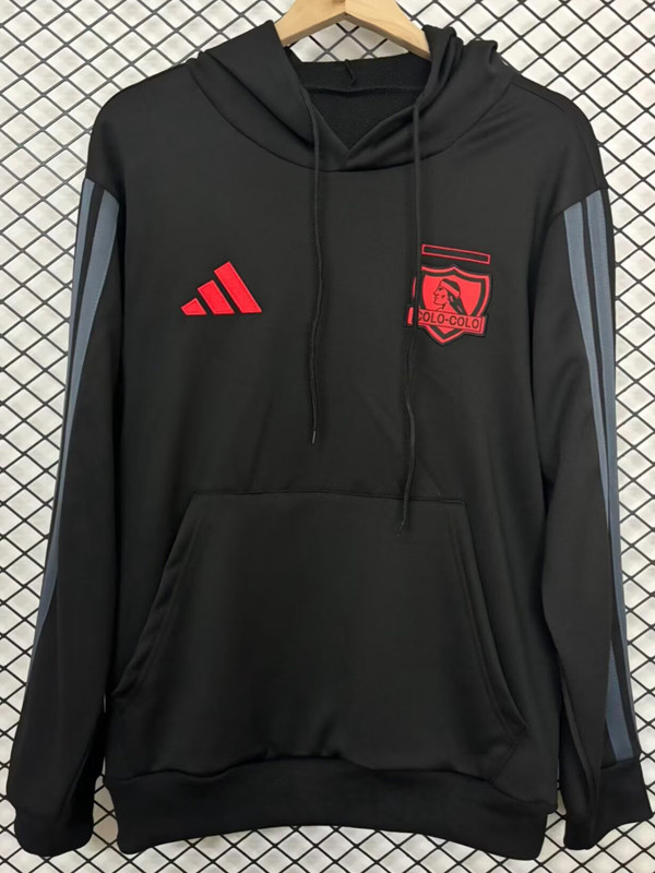 2026-27 Colo-Colo Black Hoody