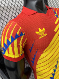 2026-27 Spain Red Blue Special Edition Player Version Soccer Jersey