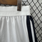 2026-27 Argentina White Player Version Shorts Pants(球员短裤)