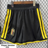2026-27 Belgium Home Player Version Shorts Pants(球员短裤)