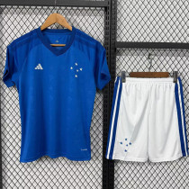 2026-27 Cruzeiro Home Kids Soccer Jersey