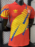 2026-27 Spain Red Blue Special Edition Player Version Soccer Jersey